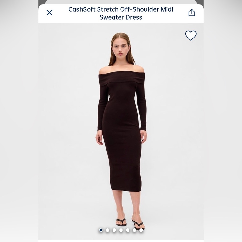 NWT off shoulder dress